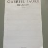 Faure Gabriel - Requiem (Conductor, Organ, Violin, Cello and Harp Scores). - Image 2