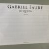 Faure Gabriel - Requiem (Conductor, Organ, Violin, Cello and Harp Scores). - Image 3