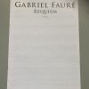 Faure Gabriel - Requiem (Conductor, Organ, Violin, Cello and Harp Scores). - Image 4
