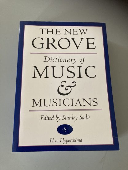 The New Grove Dictionary of Music & Musicians (Volumes 1 to 20). - Image 20
